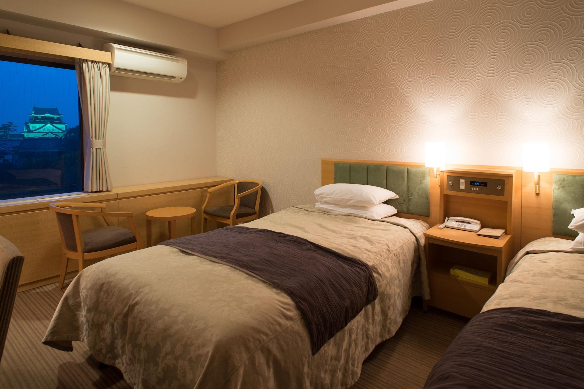 Okazaki New Grand Hotel Exterior photo