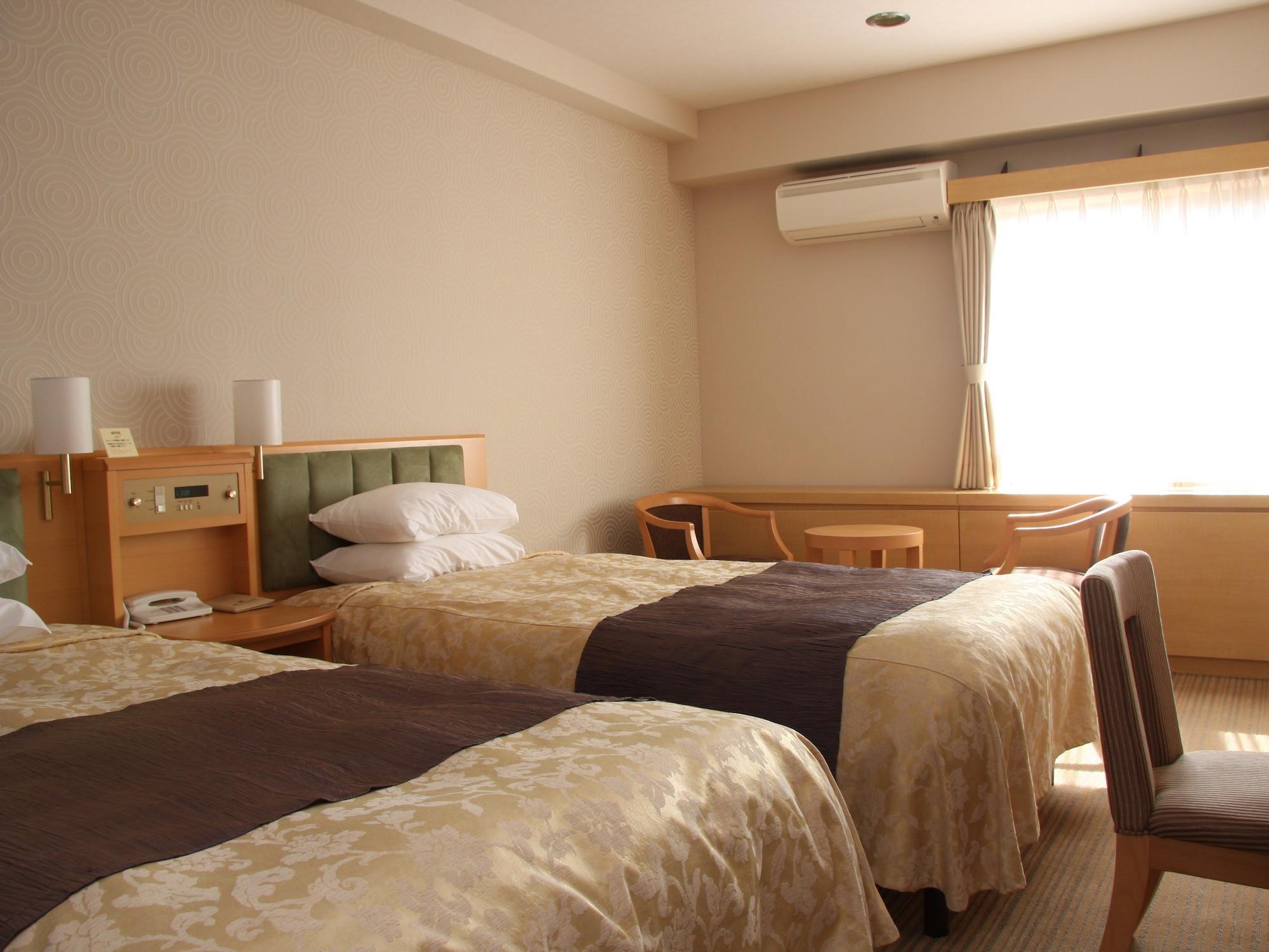 Okazaki New Grand Hotel Exterior photo
