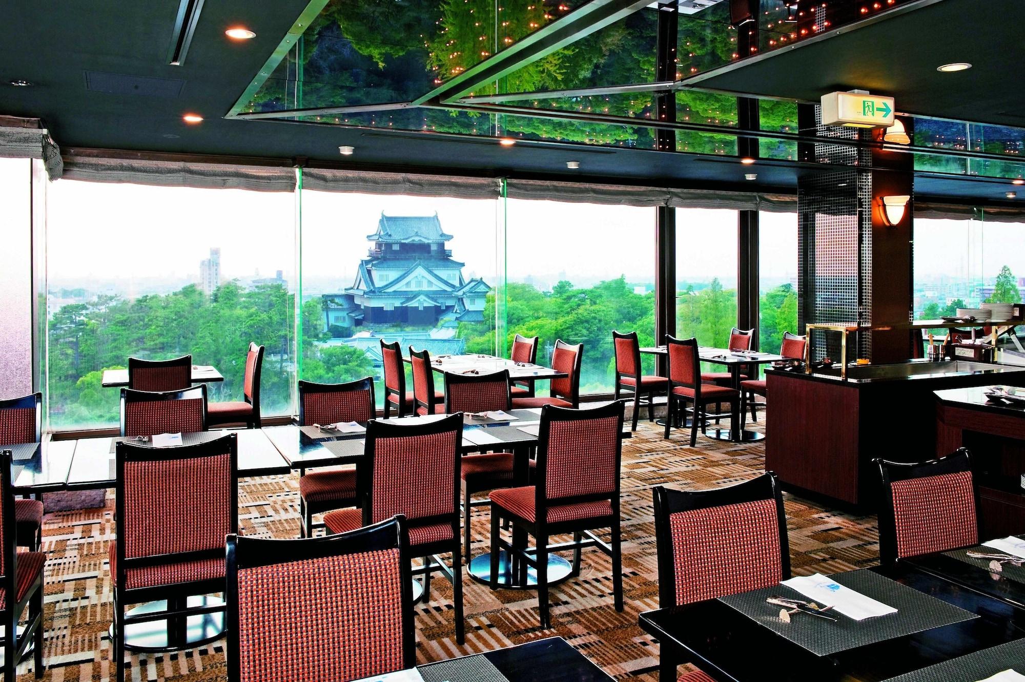 Okazaki New Grand Hotel Exterior photo