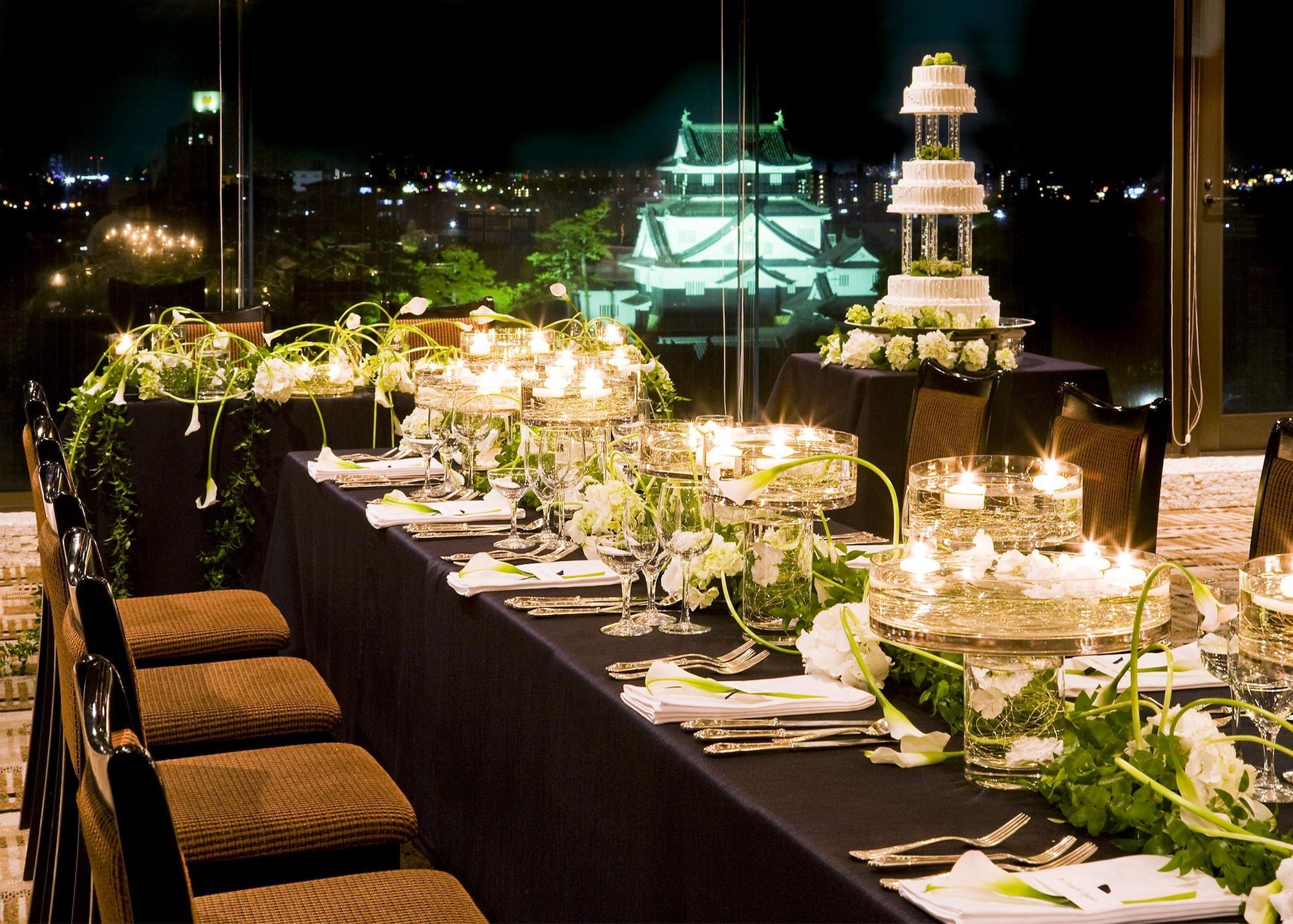 Okazaki New Grand Hotel Exterior photo