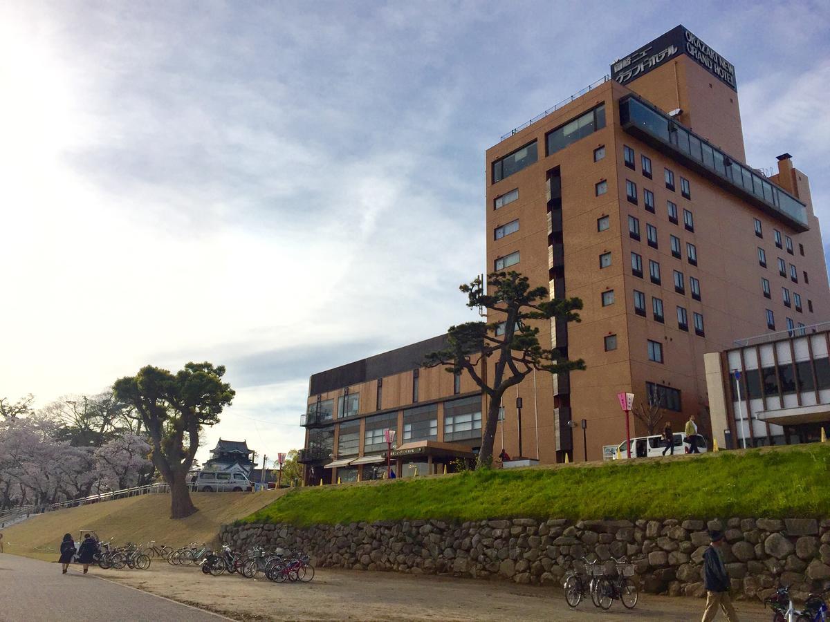 Okazaki New Grand Hotel Exterior photo