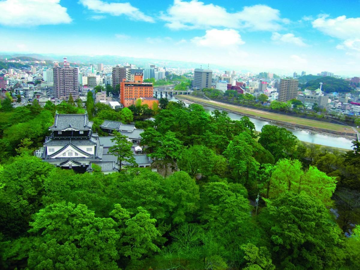 Okazaki New Grand Hotel Exterior photo