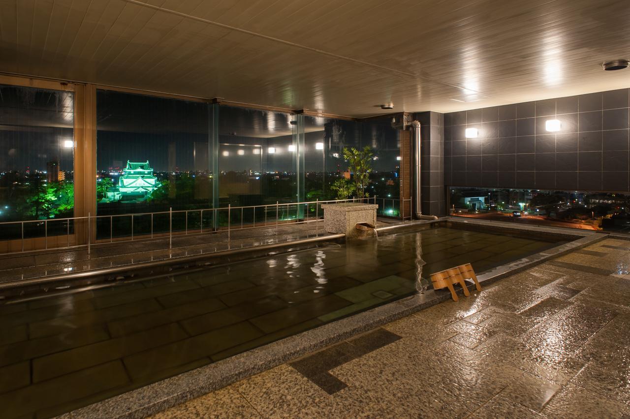 Okazaki New Grand Hotel Exterior photo